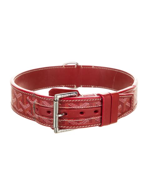 red goyard dog leash|franklin dog leash.